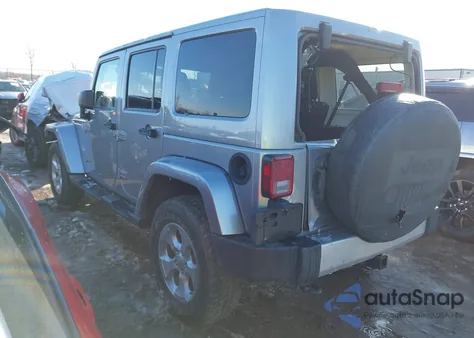 2013 Jeep Wrangler Unlimited Sahara из США, поврежденный, VIN 1C4BJWEG3DL627424